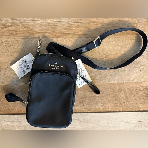 Kate Spade Navy Belt Bag - Picture 1 of 2